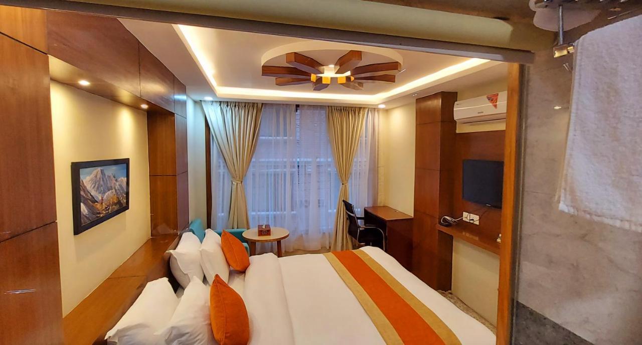 Hotel Yakroo Manang 加德满都 外观 照片
