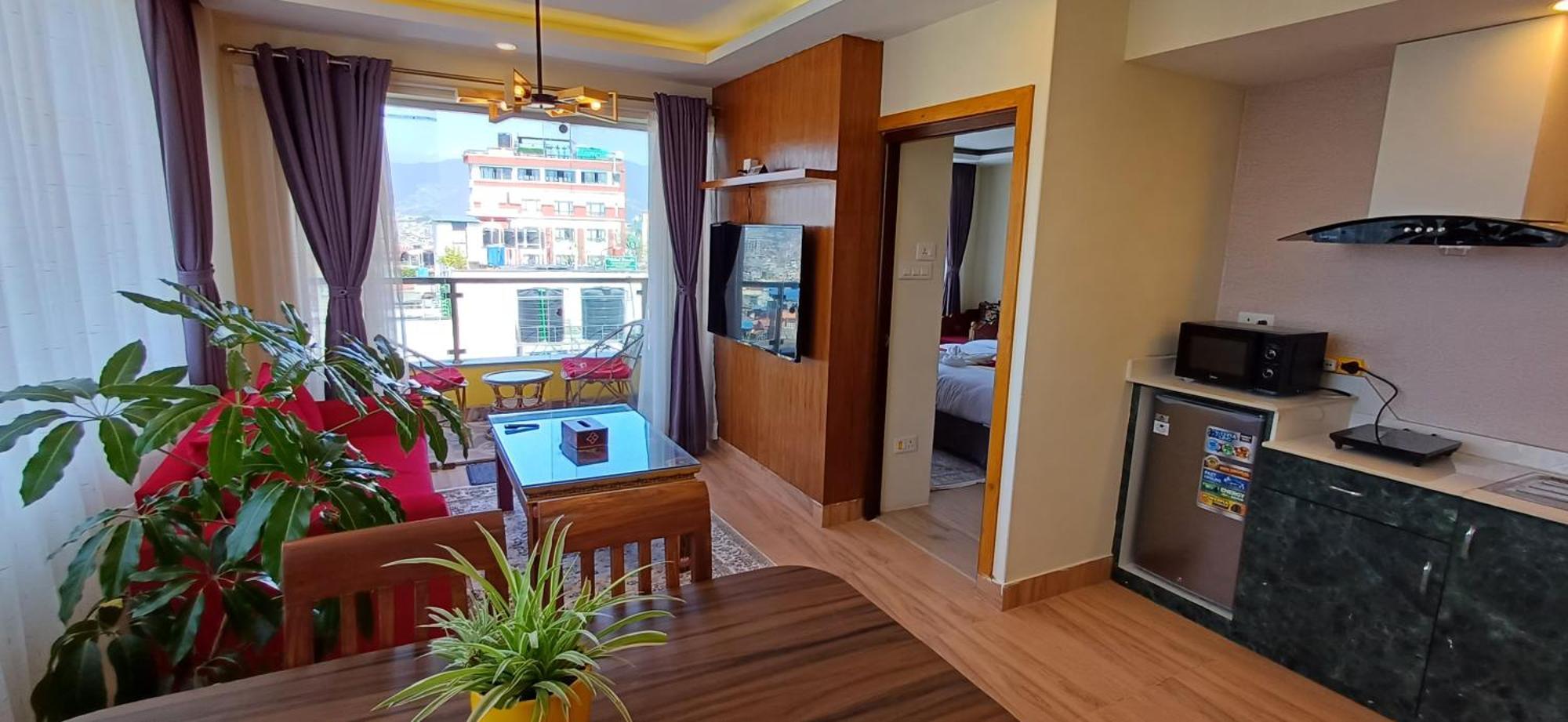 Hotel Yakroo Manang 加德满都 外观 照片