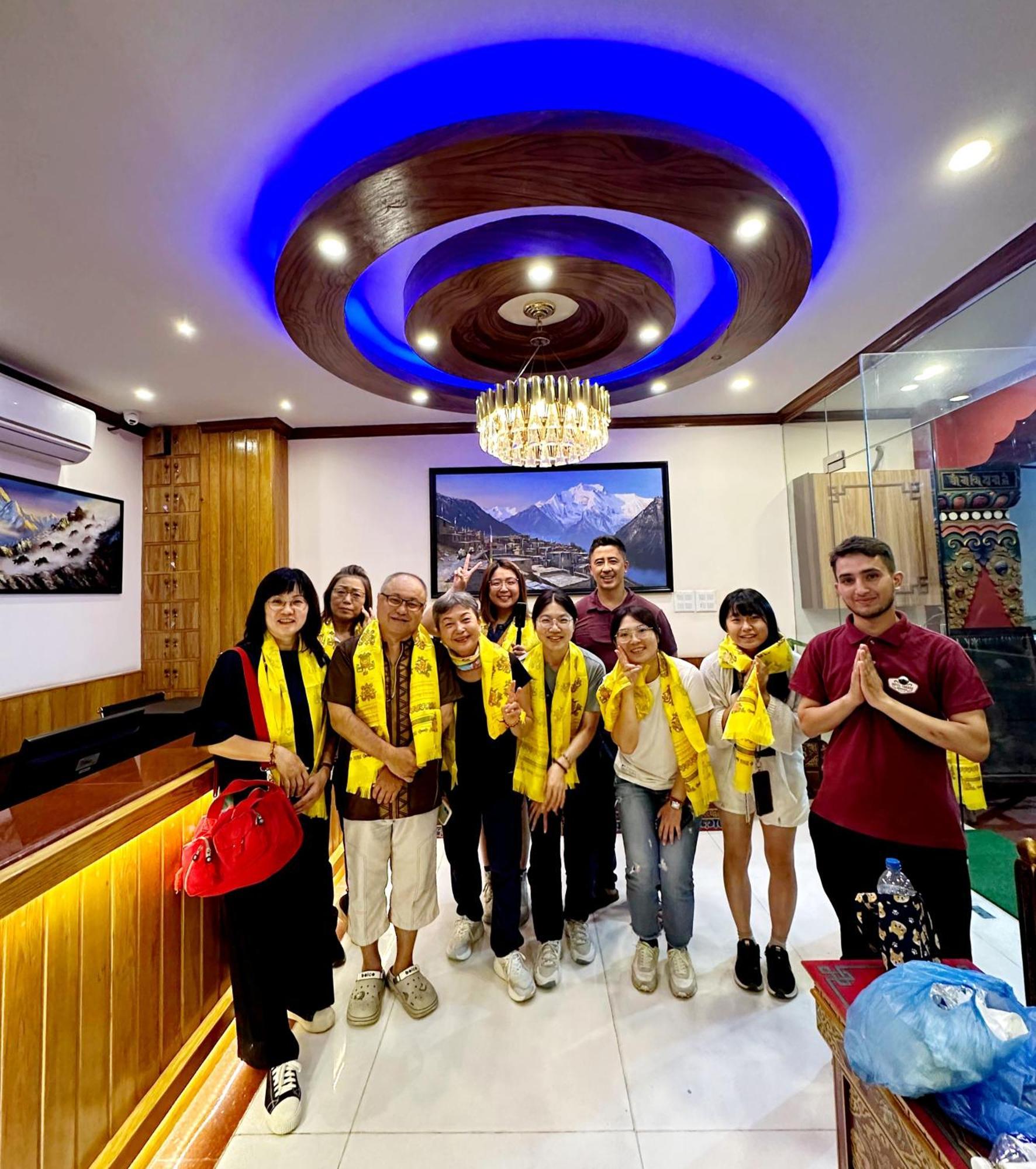 Hotel Yakroo Manang 加德满都 外观 照片