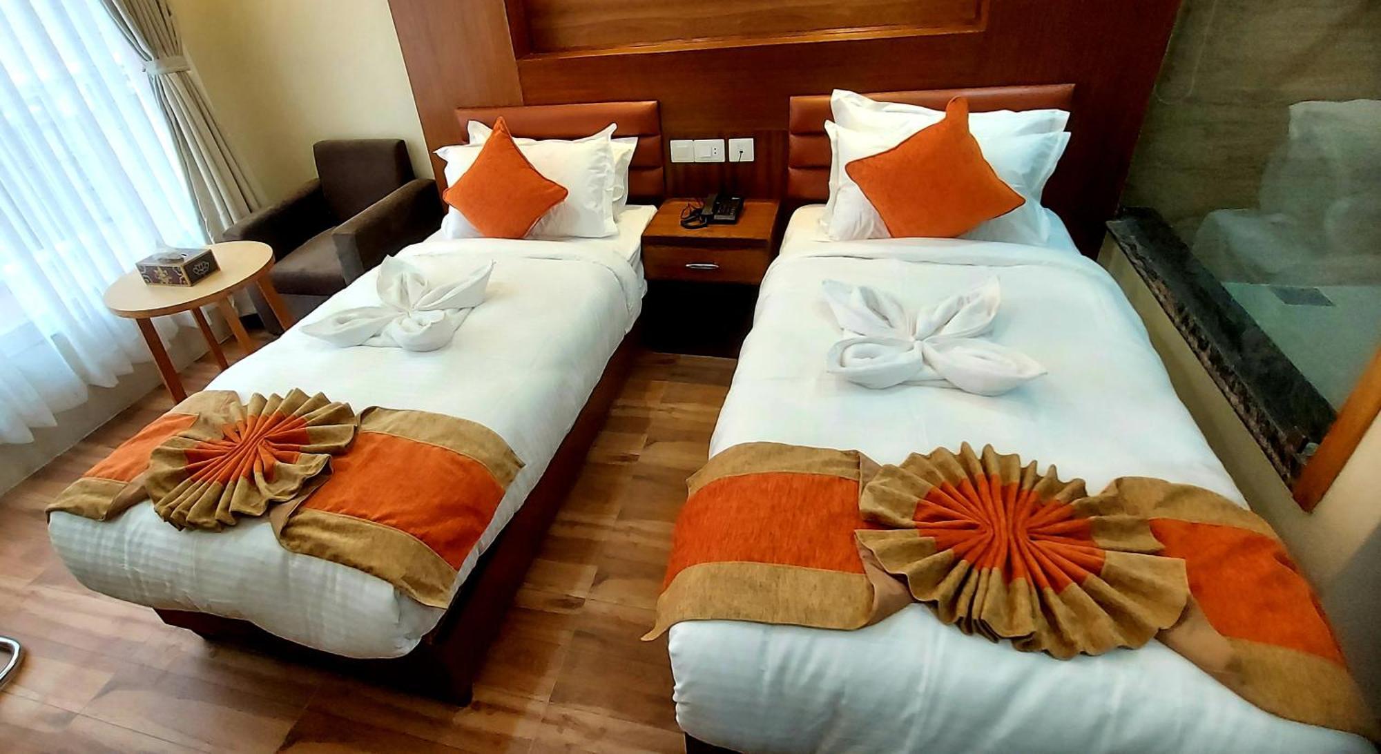 Hotel Yakroo Manang 加德满都 外观 照片