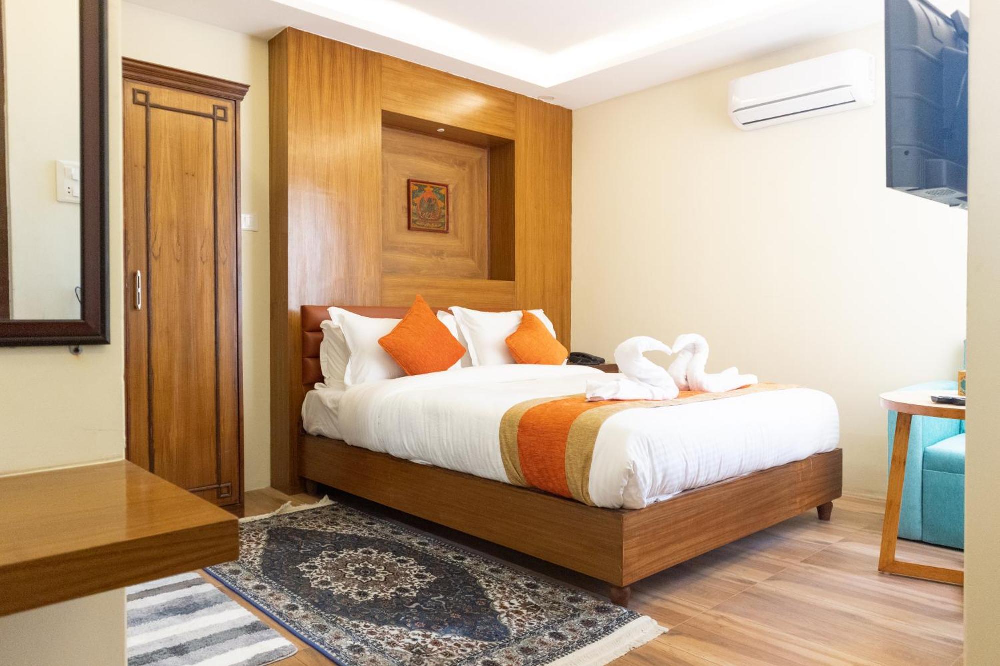 Hotel Yakroo Manang 加德满都 外观 照片