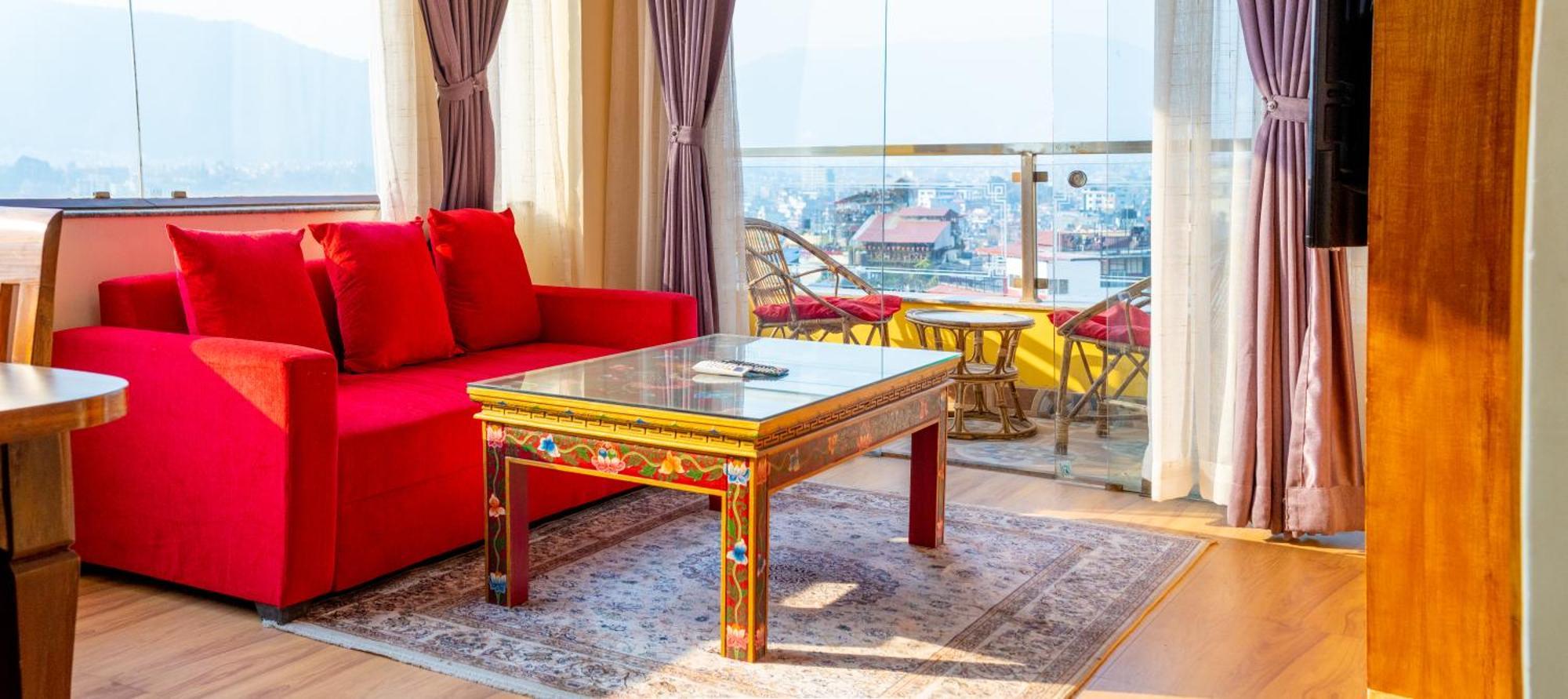 Hotel Yakroo Manang 加德满都 外观 照片