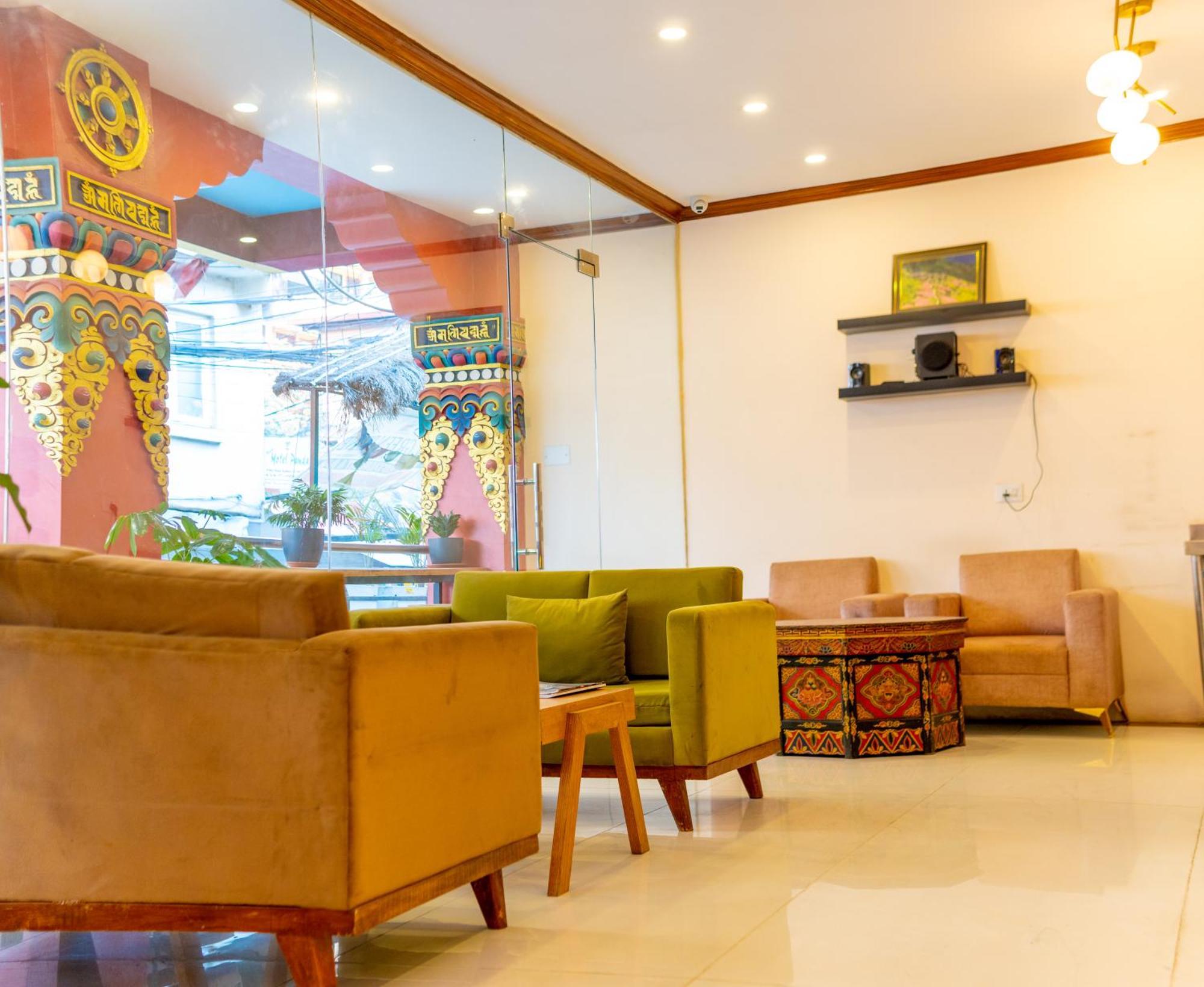 Hotel Yakroo Manang 加德满都 外观 照片