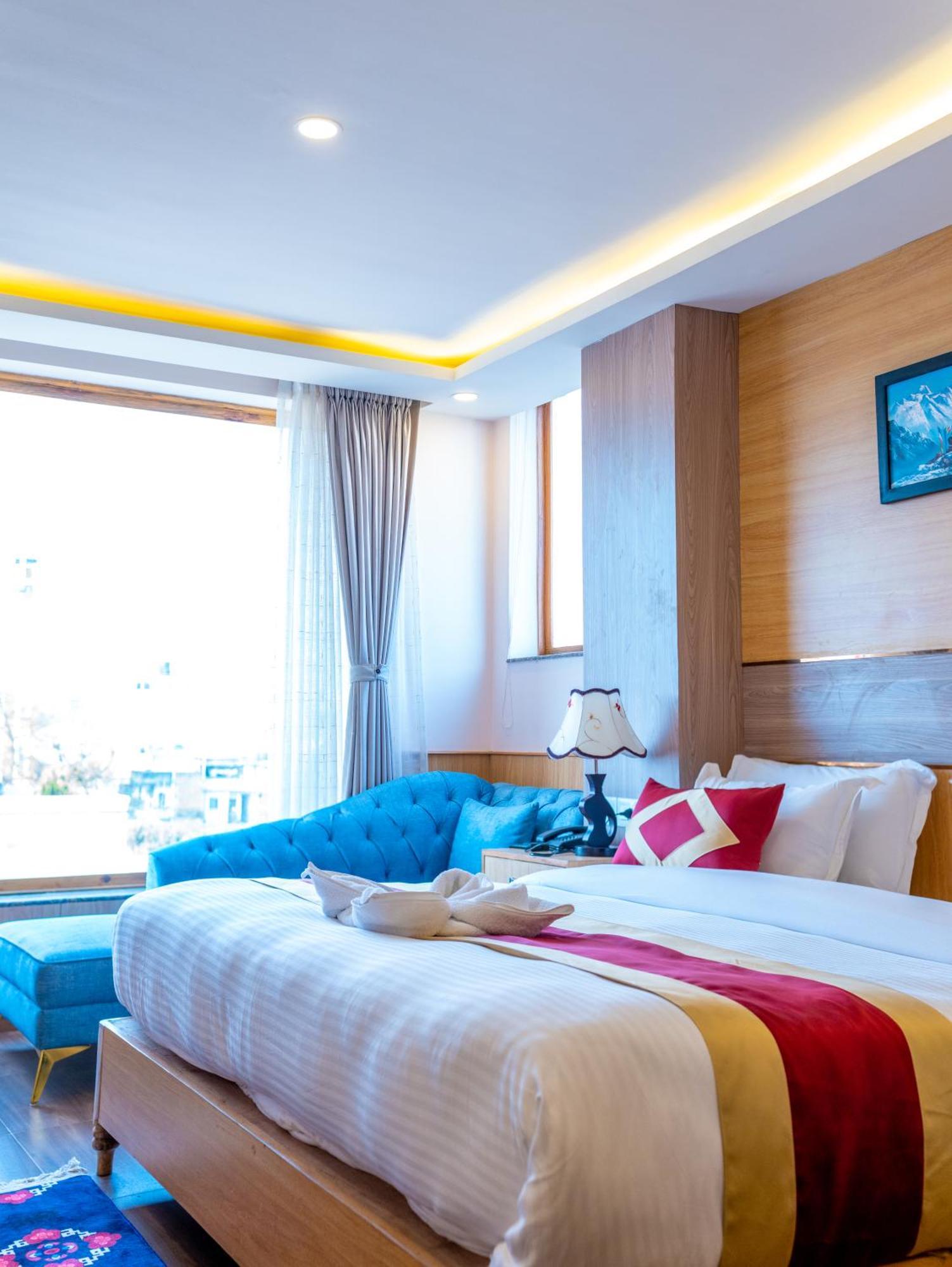 Hotel Yakroo Manang 加德满都 外观 照片