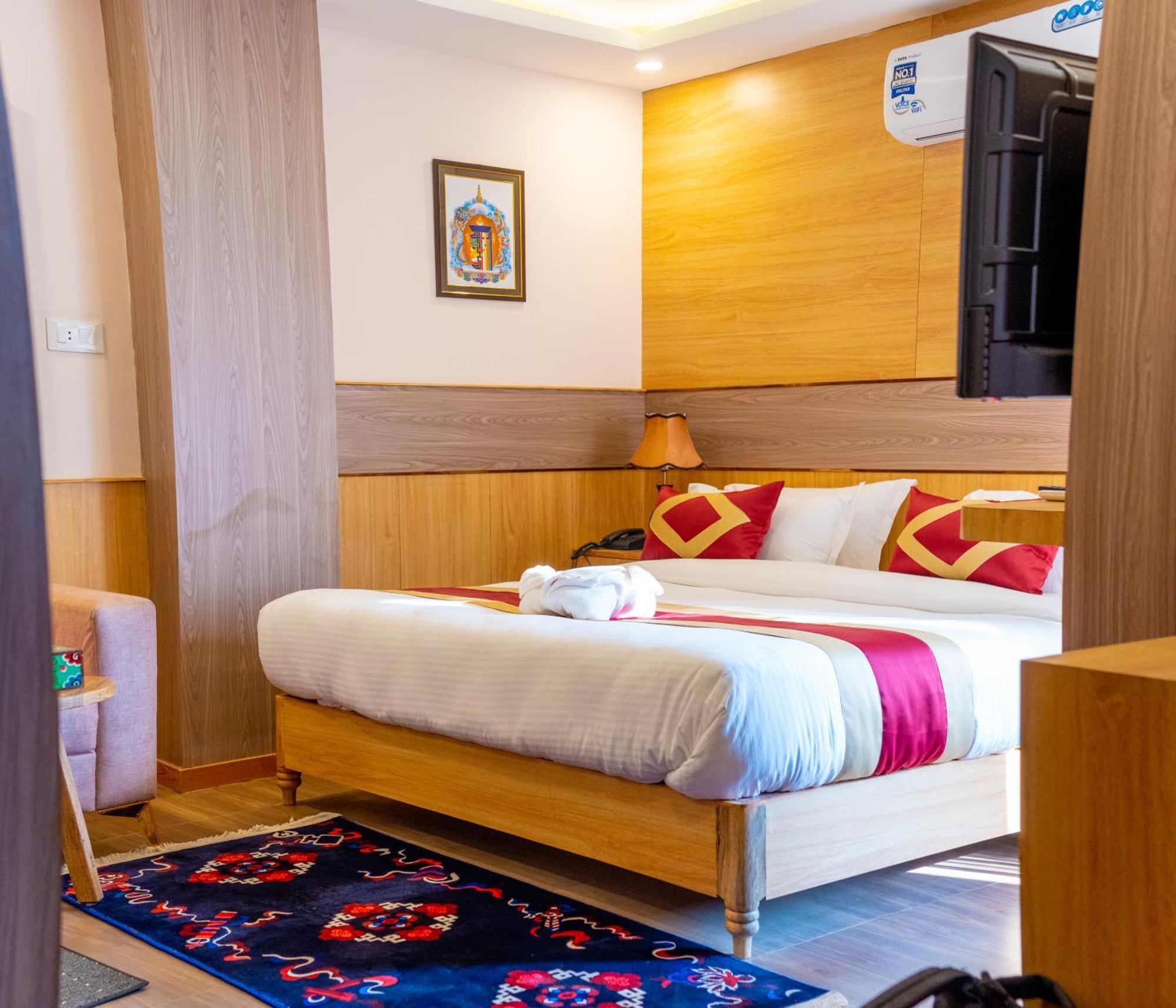 Hotel Yakroo Manang 加德满都 外观 照片